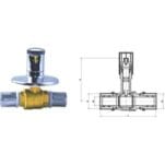 03 Built -in ball valve