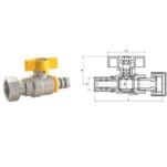 Ball Valve for Gas