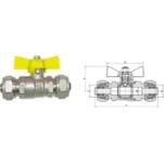 Ball Valve for Gas