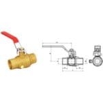 Ball Valve(C/C)
