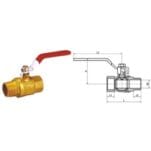 Ball Valve(M/F)