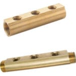 Brass bar manifold