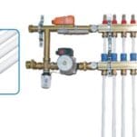 Complex bronze reservoir