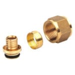 Connector core for PEX pipe