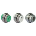 Demountable straight union