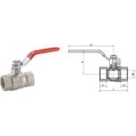 EB-FF-1201(Brass) / EB-FF-1202(DZR)