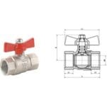 EB-FF-1301(Brass) / EB-FF-1302(DZR)