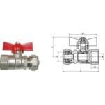 EB-FN-1301(Brass) / EB-FN-1302(DZR)