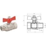 EB-MF-1301(Brass) / EB-MF-1302(DZR)