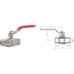 EB-MM-1201(Brass) / EB-MM-1202(DZR)