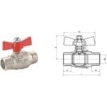 EB-MM-1301(Brass) / EB-MM-1302(DZR)