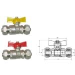 EB-NN-1301(Brass) / EB-NN-1302(DZR) / EB-NN-1401