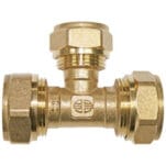 Brass screw fittings
