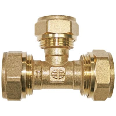 Brass screw fittings