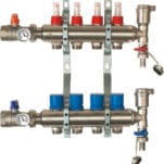 FN09 Brass Heating Manifold