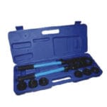 Lengthened manual pressing clamp