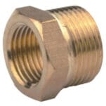 Unequal demountable nipple