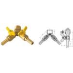 Y Type Gas Valve